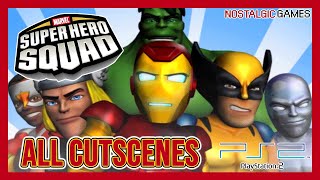 Marvel Super Hero Squad | All Cutscenes | Full Game Movie | PS2 | No Commentary |