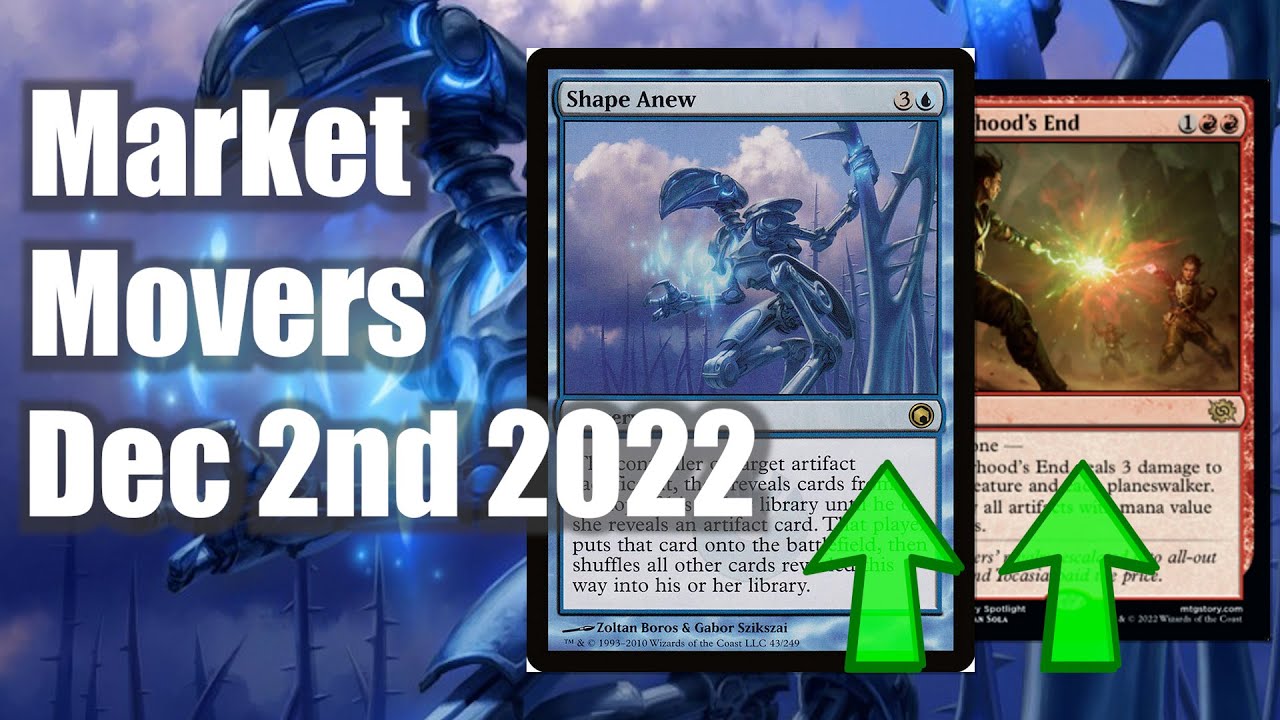MTG Market Movers December 2 2022 Brotherhood's End or Just the