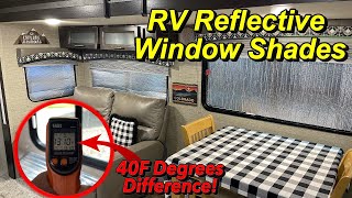 RV How To: Window Sun Shades