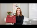 Hermes Kelly 32, What Fits and the PERFECT Organizer!!!!