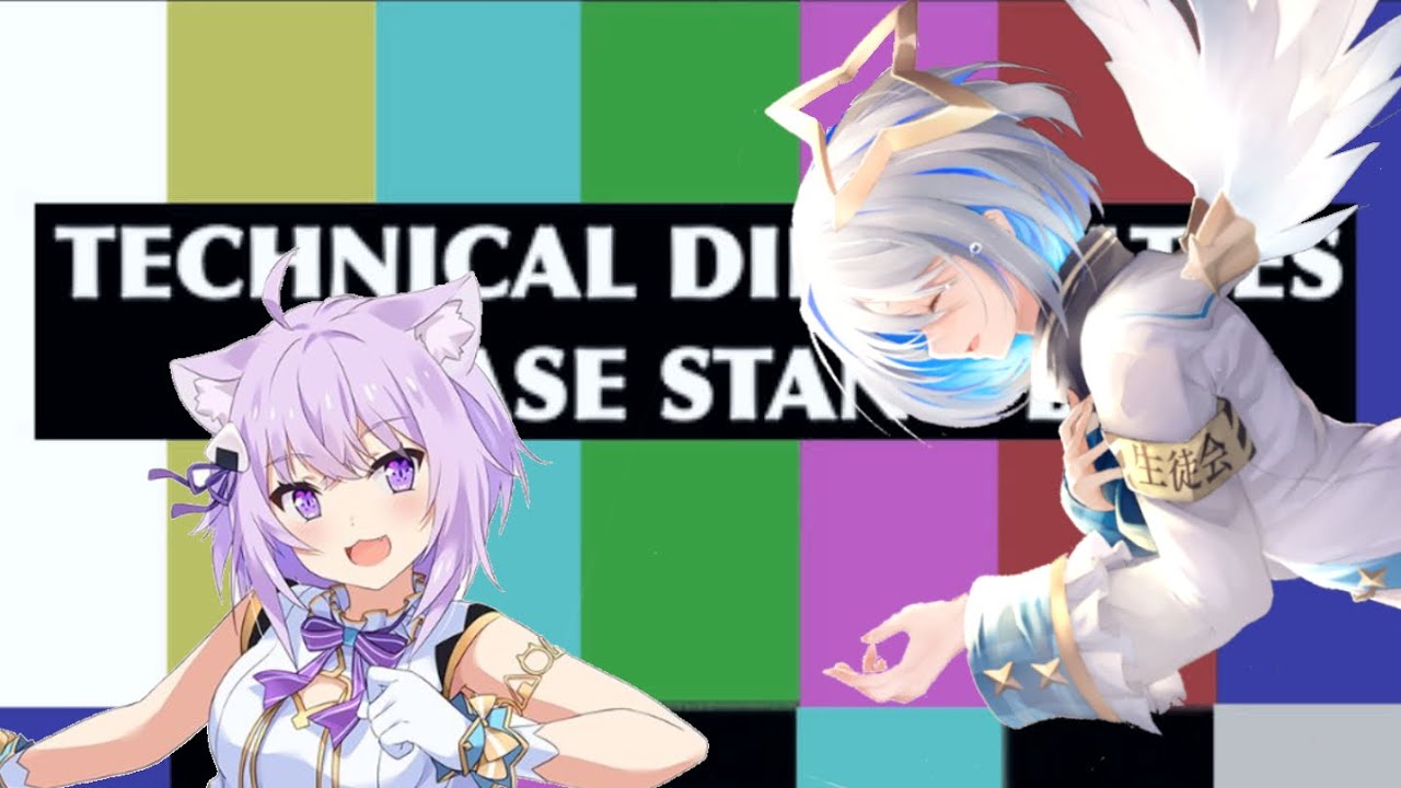 Literal Angel Kanata Swoops in to Save Okayu During Technical Difficulties on Her Birthday Stream