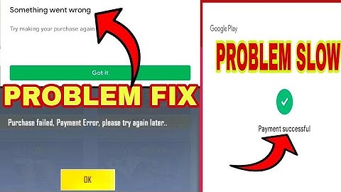 Pubg Lite Something Went Wrong Problem fix 🥳|  Bc Puurchase Problem Slowed  Pubg Lite