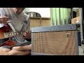 2026/5/28 gently observing suffering-61 / free improvisation / Vintage TEISCO amp