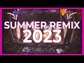 DJ SUMMER REMIX 2023 - Mashups &amp; Remixes of Popular Songs 2023 | DJ Remix Party Club Music Mix 2022