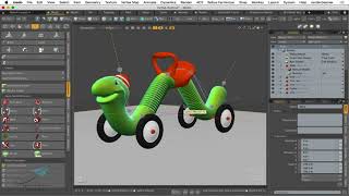 Spline Deformer