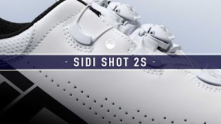 Sidi Shot 2S - Sidi's top of the range road shoe