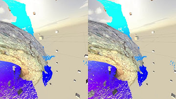 MaxMSP HTC Vive Kinect 360