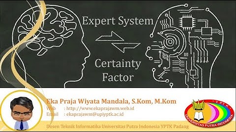 Expert System Method : Certainty Factor