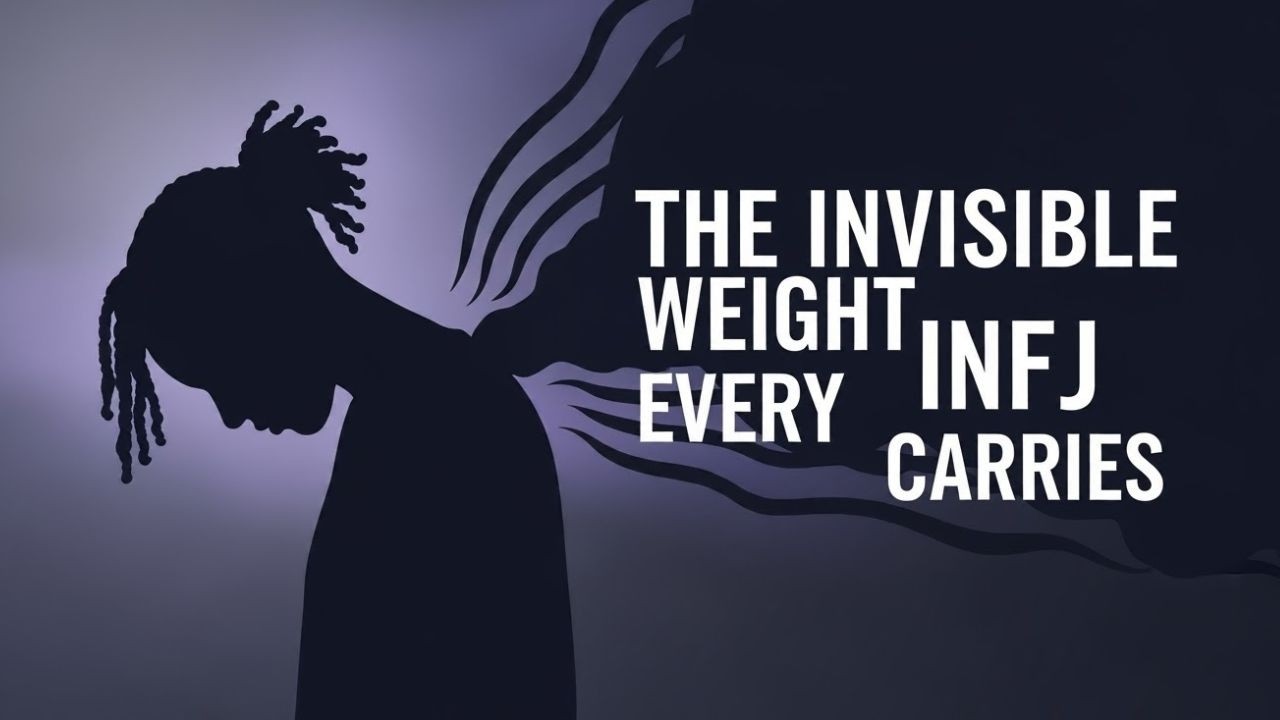 The Invisible Weight Every INFJ Carries (And No One Sees) - YouTube