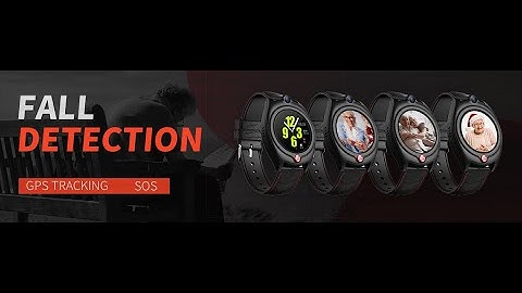 elderly watch ------fall detection SOS health tracking dail call video call