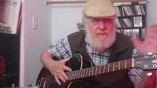 Washburn HB 15C Jazz Box Show & Tell