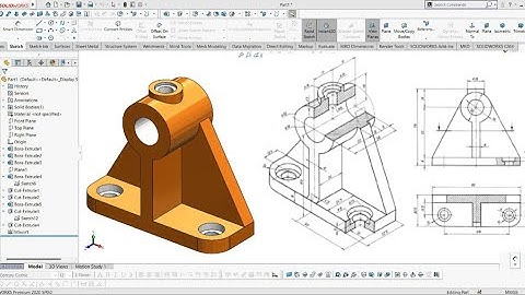 Solidworks tutorial for beginners exercises 225