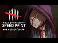 SPEEDPAINT THE LEGION SUSIE | Dead by daylight | Fanart