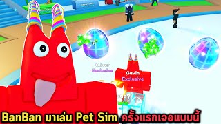 BanBan มาเล่น Pet Sim ครั้งแรกเจอแบบนี้
