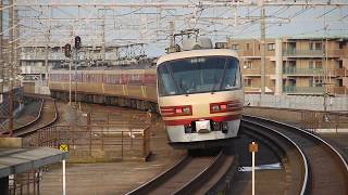 JR西日本 223系2000番台新快速 485系 雷鳥 大津京 20100111