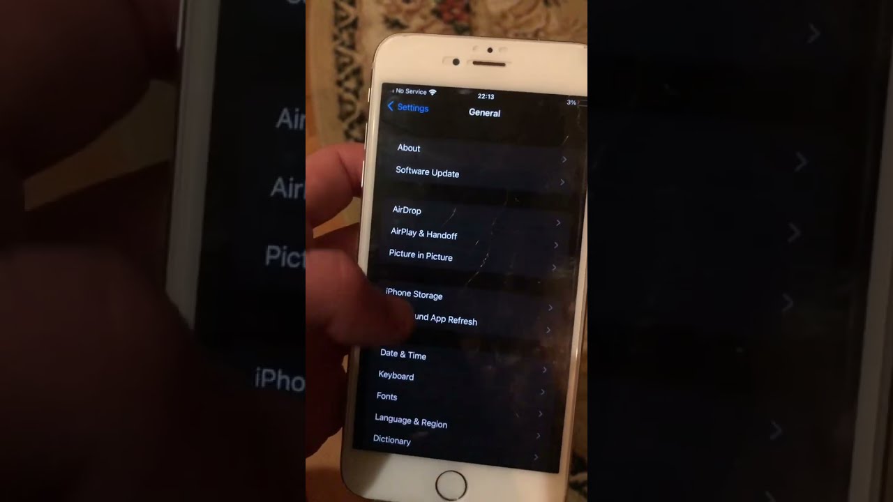 Cellular Data Not Working On IPhone