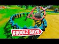 Fortnite Simon Says "Ghoulz Says" (SO INSANE)