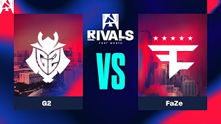 G2 vs FaZe - Full CS2 Match VOD - BLAST Rivals Fort Worth 2026