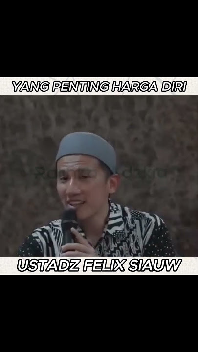 JANGAN RUSAK HARGA DIRI LAKI-LAKI | USTADZ FELIX SIAUW #felixsiauw #ustadzfelixsiauw #suamiyangbaik