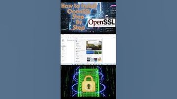How to Install Open SSL Tool #open #ssl #web #nginx #apache #cloud #yubikey #security #apache