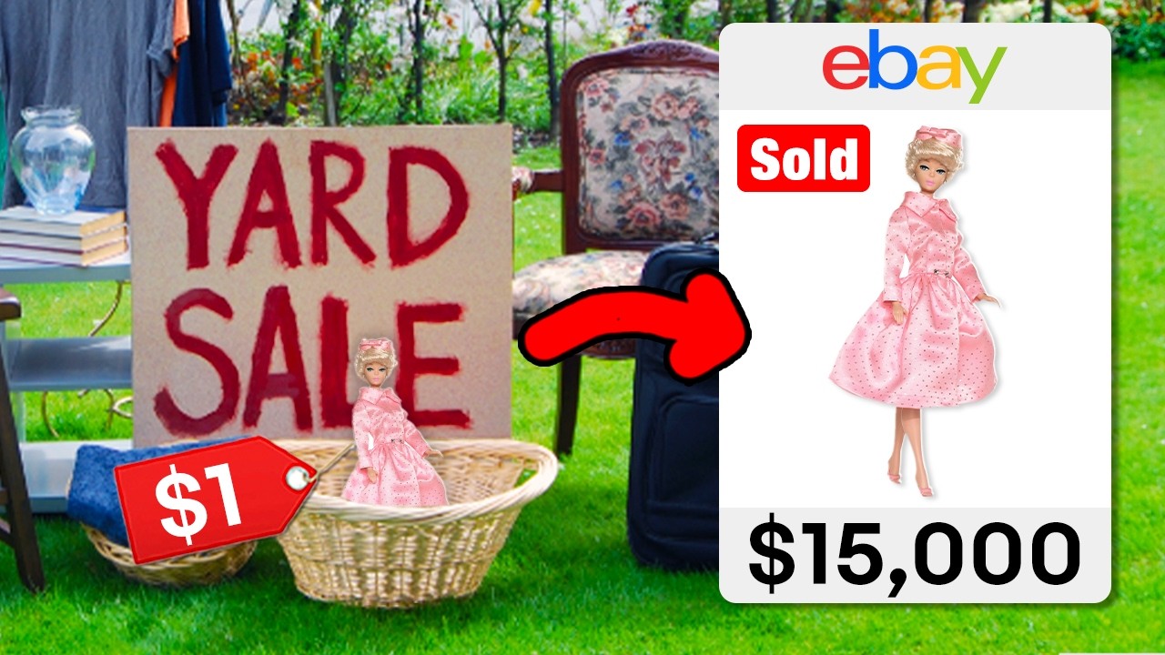 I Tried to Get Rich Selling People's Unwanted Junk