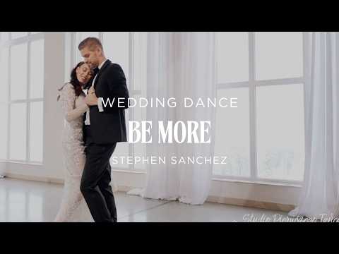 Be More - Stephen Sanchez - Romantic Wedding Dance Choreography | Perfect English Waltz First Dance