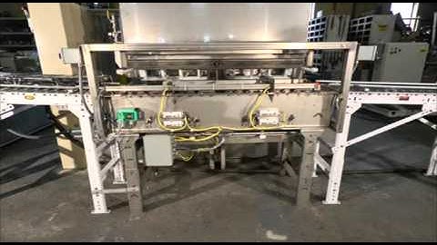 LeanClean 360 Rotary Parts Washer: Auto Loading & Unloading Baskets
