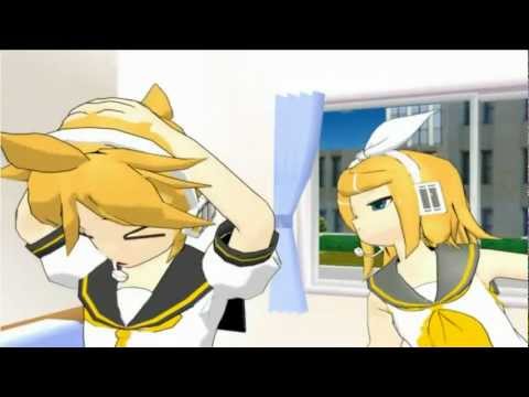 [MMD] Rin & Len Kagamine - Fusin