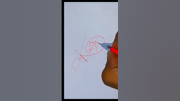 KRISHNA name signature #signature #shorts✨️ #viralvideo #today✨️