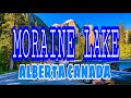 Moraine lake alberta