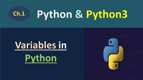 Python Tutorial for Beginners in Hindi | Variables in Python -13 | How to Create Variable in Python