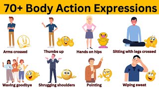 Body Actions and Expressions for kids | English Vocabulary | #vocabulary #kidslearning by Innovative kids 390 views 4 days ago 9 minutes, 22 seconds