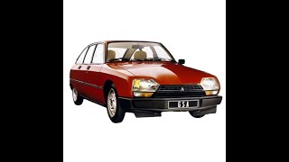 Citroën GSA - Service Manual / Repair Manual - Wiring Diagrams - Spare Parts Catalog - YouTube | Citroen Gs Wiring Diagram | | YouTube