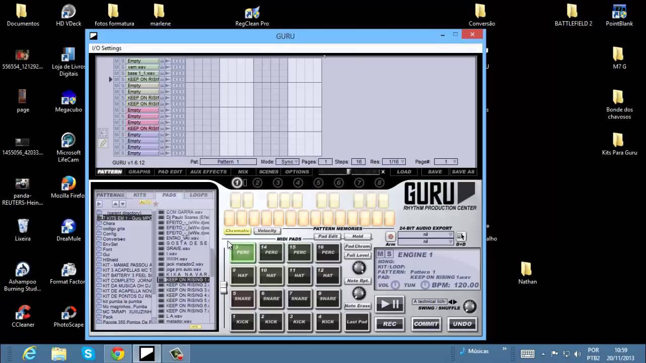 Keep on Rising - Guru mpc