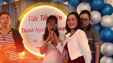 Tiệc Tất niên Thanh Nguyên Group năm 2024