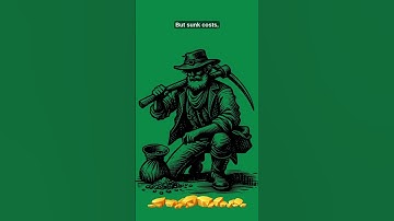 Sunk Cost Fallacy Explained in 60 Seconds