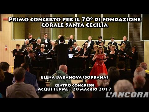 Corale Santa Cecilia - Primo concerto per il 70° di fondazione