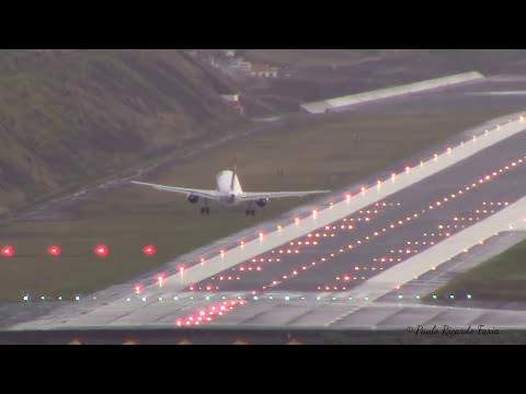 Strong Gusts  Landing difficulties, Go-Arounds!!