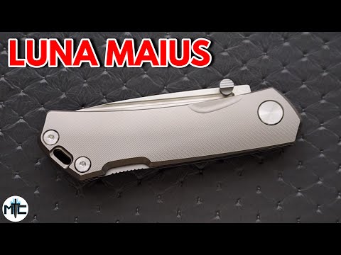 Real Steel Luna Maius Folding Knife 