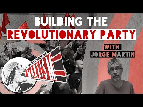 Building the revolutionary party