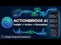ActionBridge AI Demo | Google Antigravity Hackathon 2026 | Content-to-Action Agent