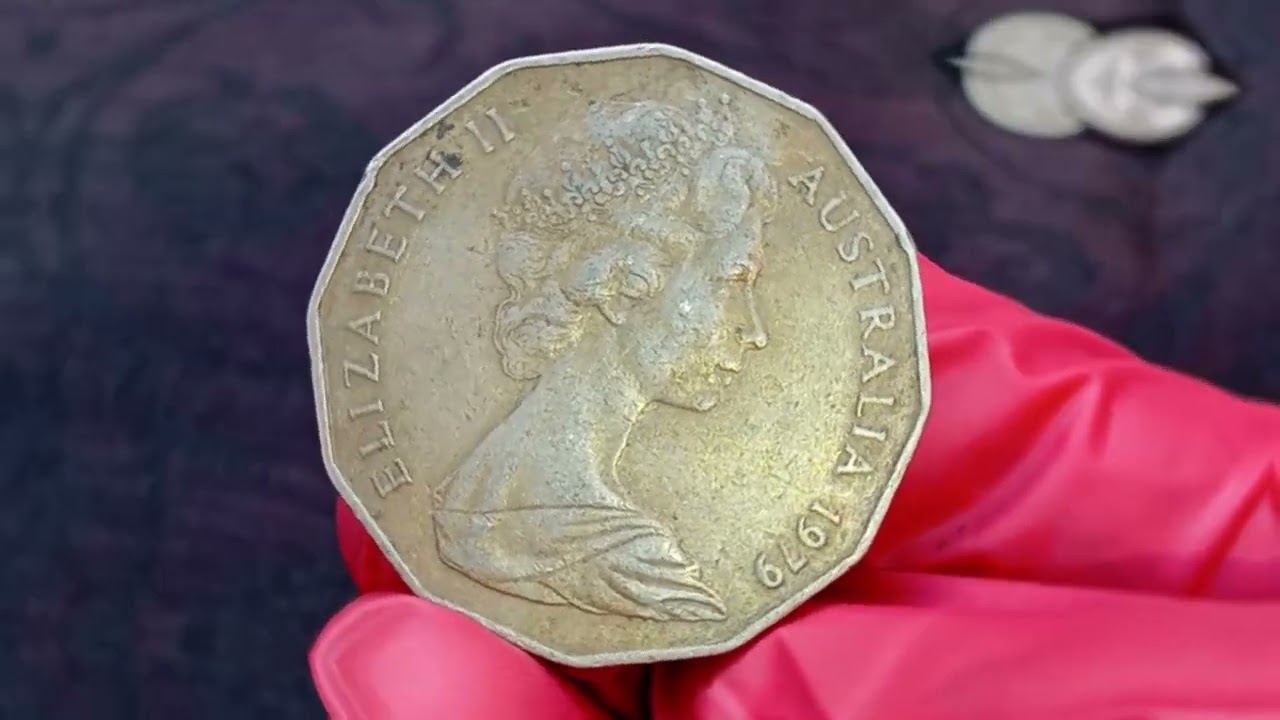 2019年 オーストラリア 亥年 50セント 銀貨　TOPPOP The Most Expensive 50 Cent Ever Circulated in Australia! coin