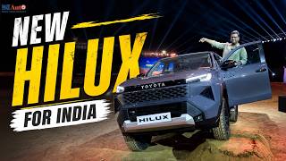2026 Toyota Hilux Is Here! What's New | First Walkaround #automobile