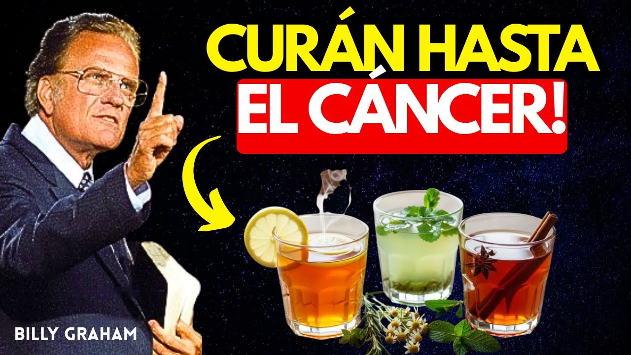 5 Bebidas Bíblicas Capaces de Curar Cualquier Enfermedad | BILLY GRAHAM