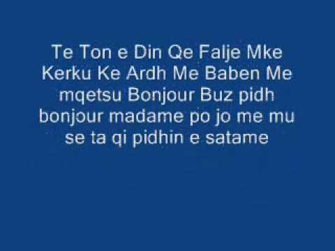 Stresi - Bonjour Madame (lyrics) Diss Otr .wmv