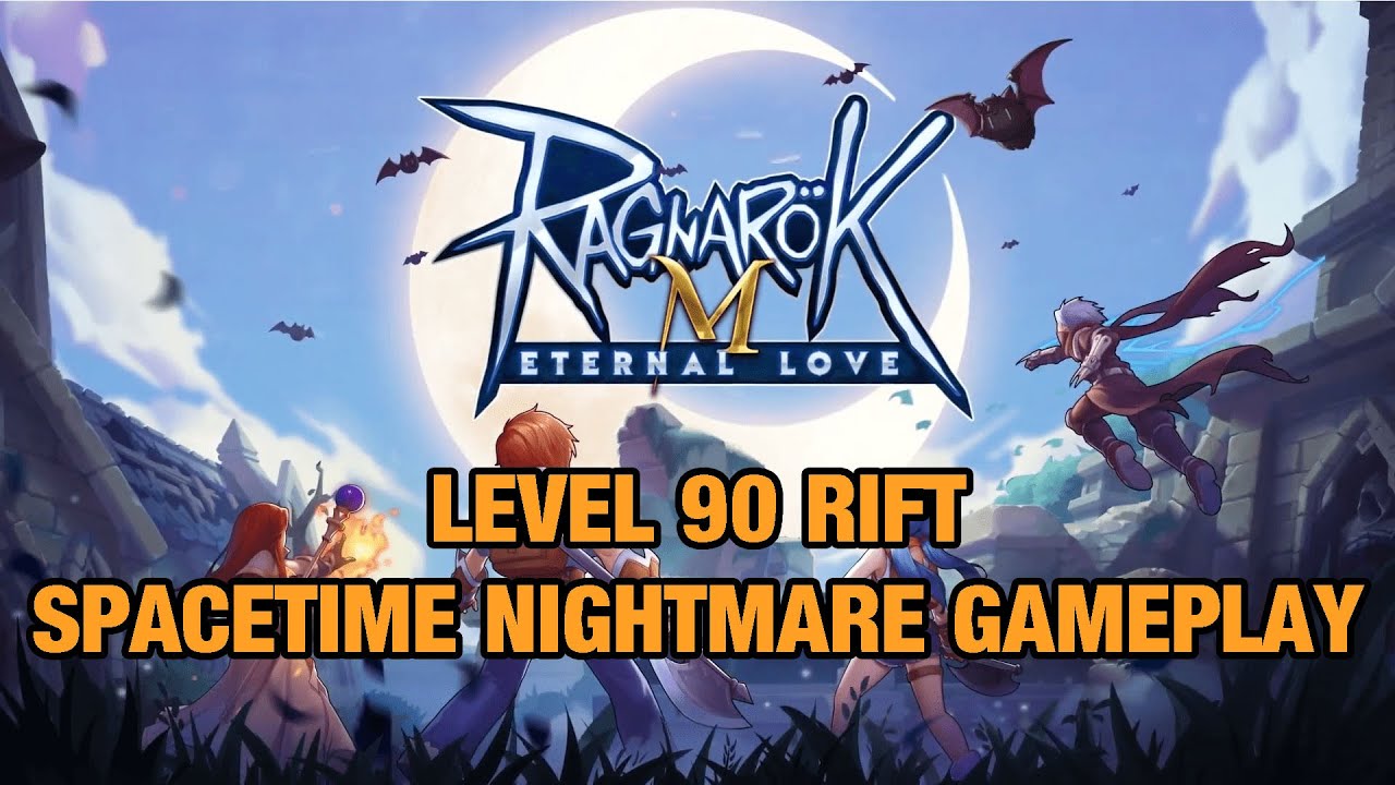 Level 90 Secret Rift - Spacetime Nightmare Gameplay - YouTube