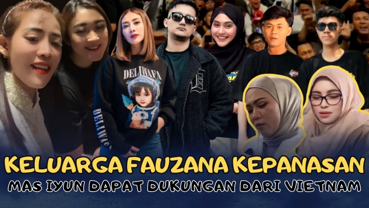 BUNDA FAUZANA MENYESAL || MAS IYUN BISA SAMPAI GO INTERNATIONAL