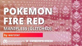 ASDH2024: Pokemon Fire Red by werster
