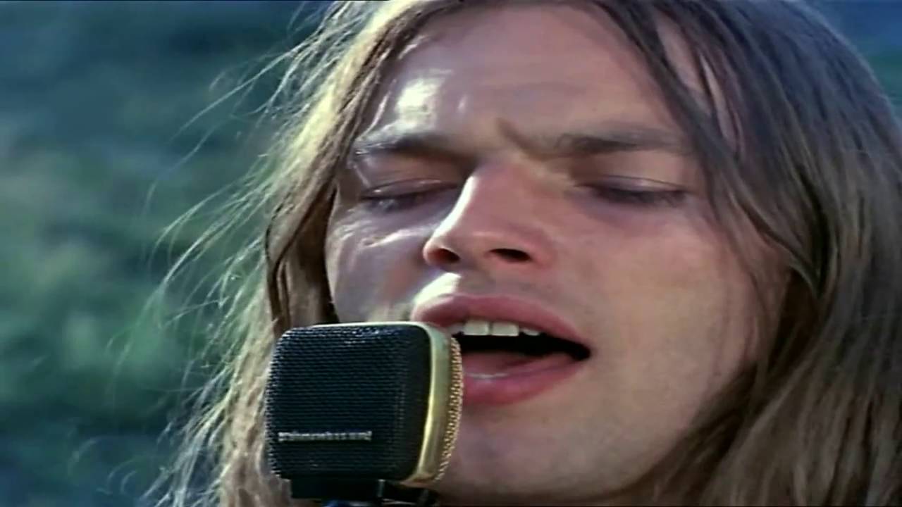 PINK FLOYD Echoes Part 1 Live at Pompei 1972