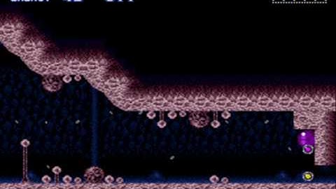 Super metroid (bikini) walkthrough part 02 A wierd place...